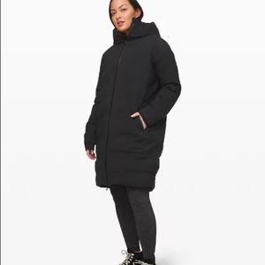 Lululemon Slush Hour Parka sz6